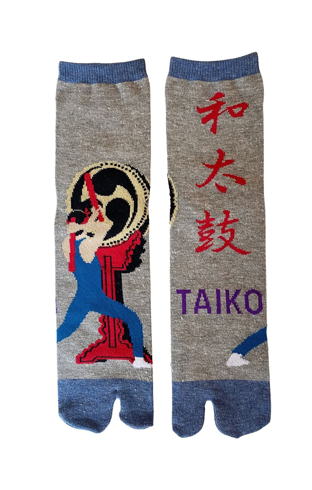 5349 taiko matsuri toe tatbi socks