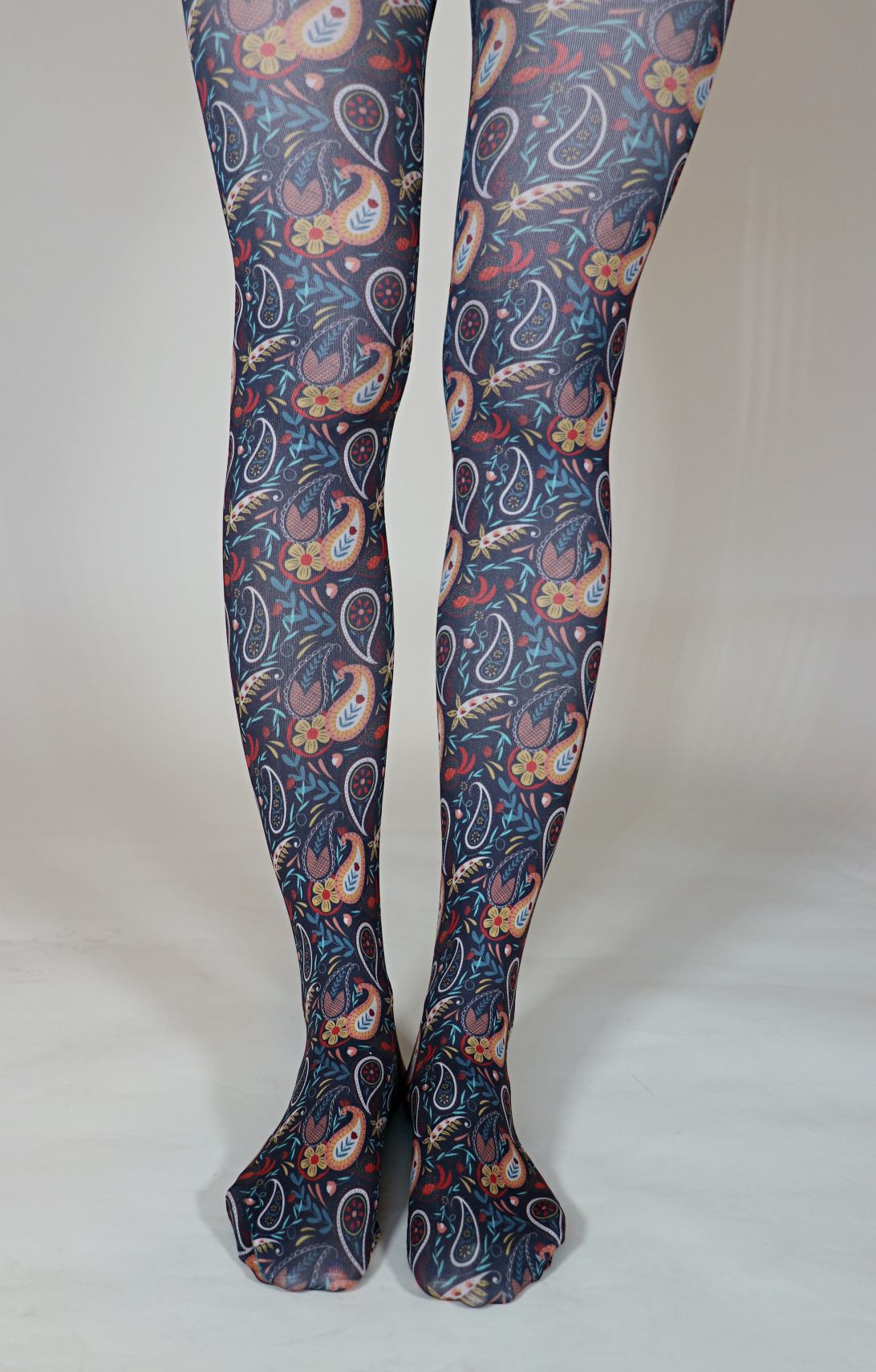 6090 paisley tights 1940