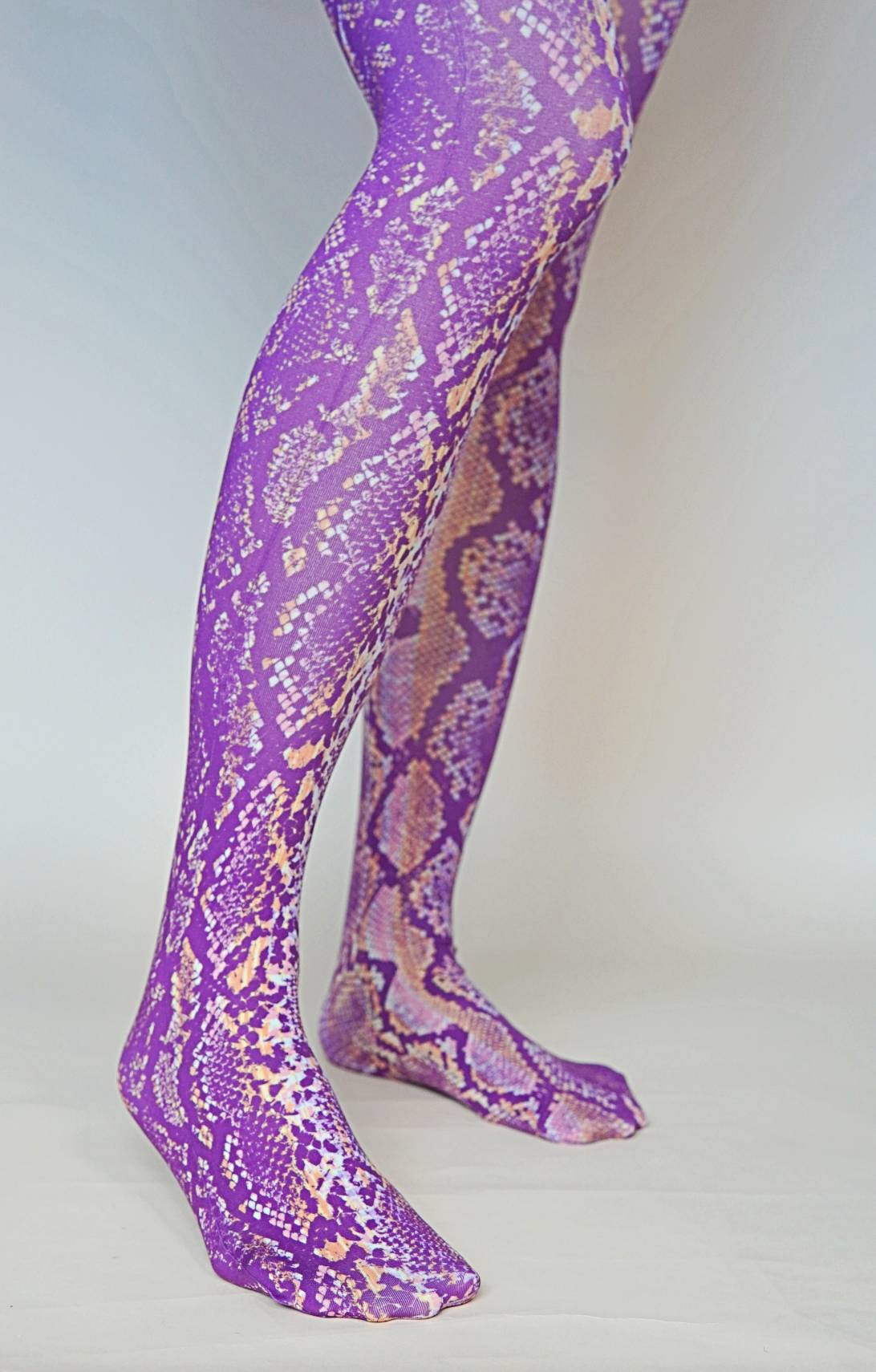 6400 patterned tights373