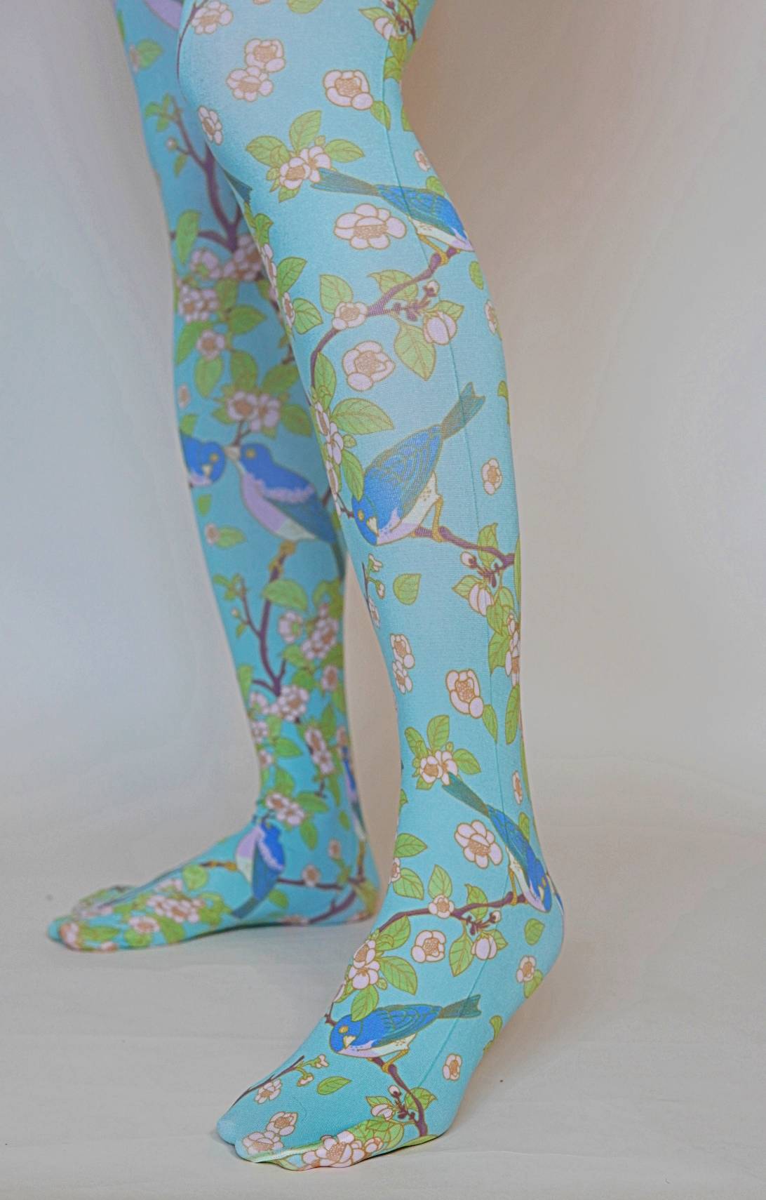 6402 patterned tights382