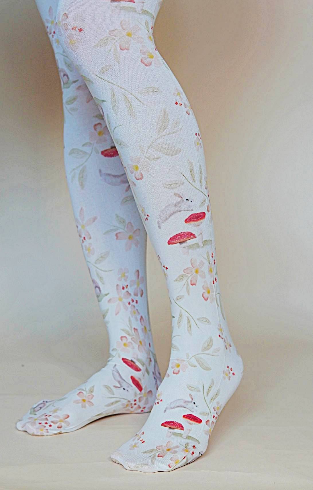 6407 patterned tights404