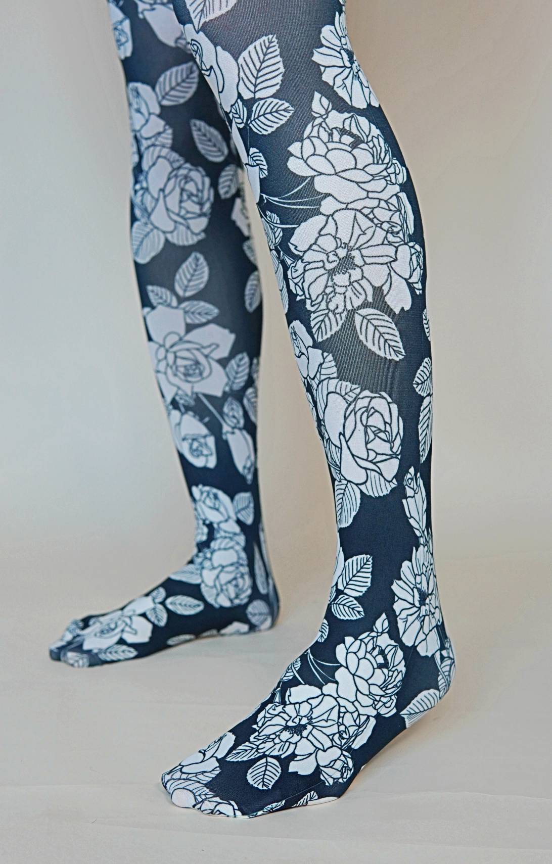6415 patterned tights436