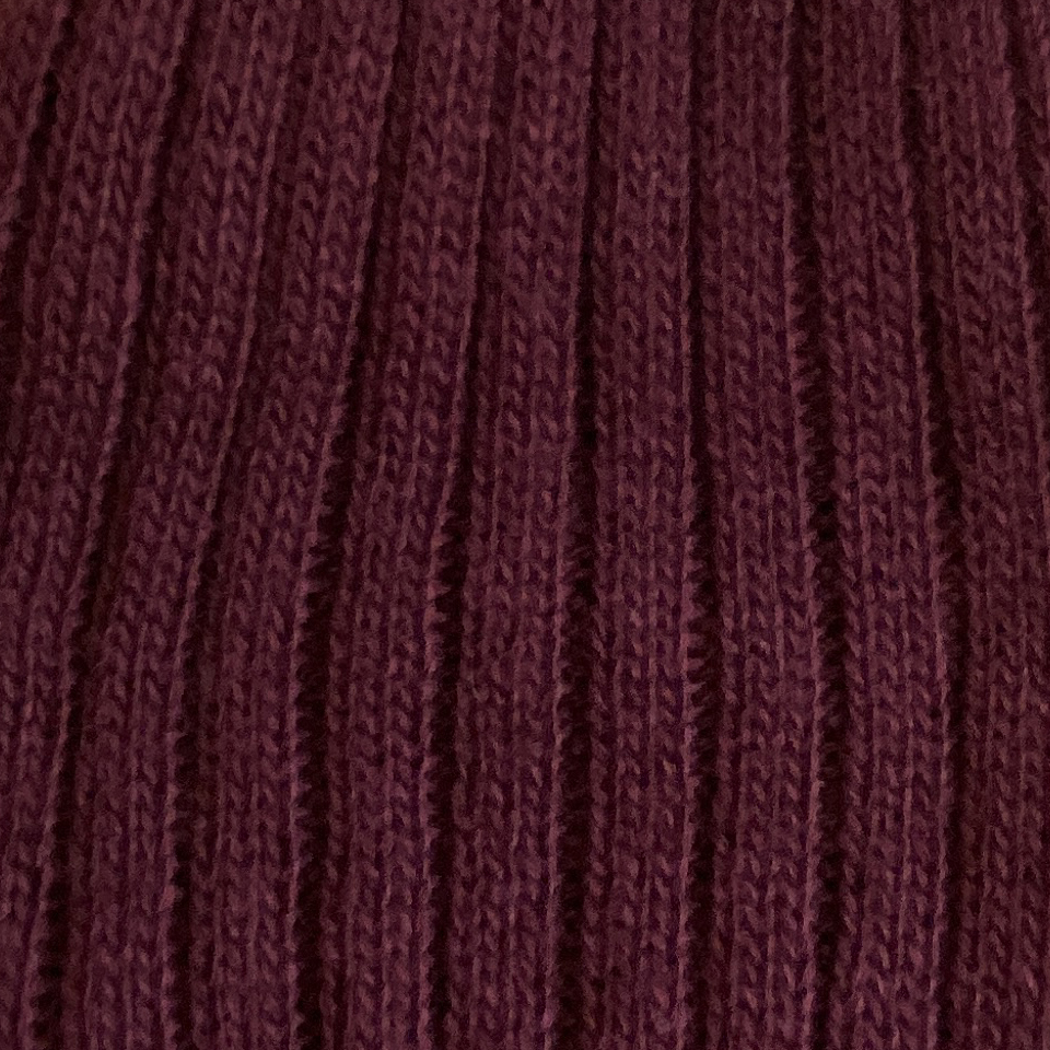 1856 dark red wool leg warmers