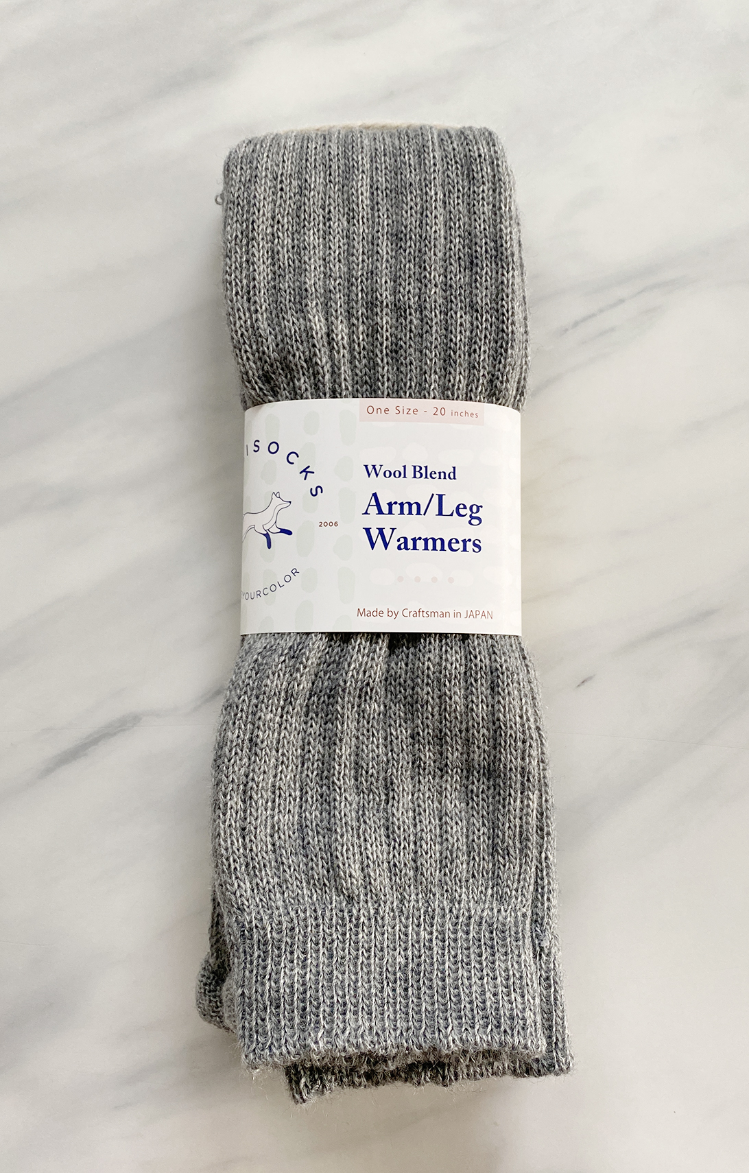 1866 grey leg warmers dance wool gift