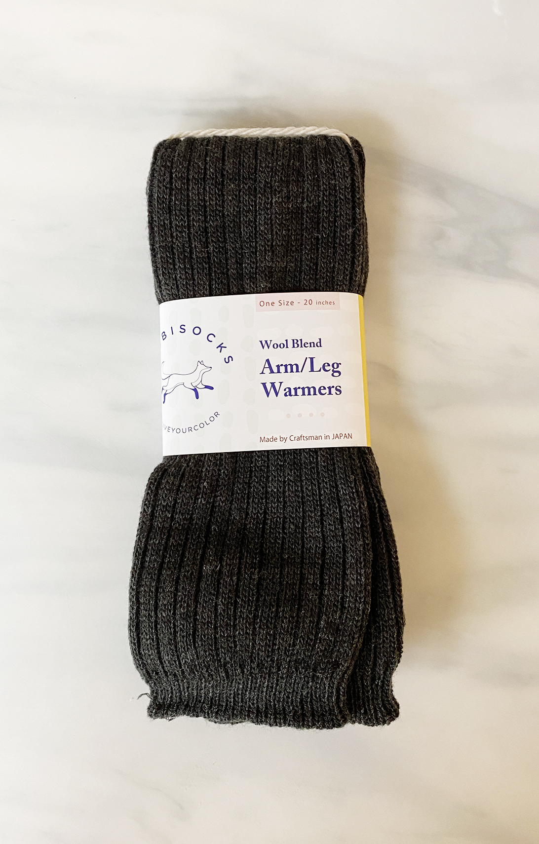 1869 wool leg warmers darkgrey tabbisocks