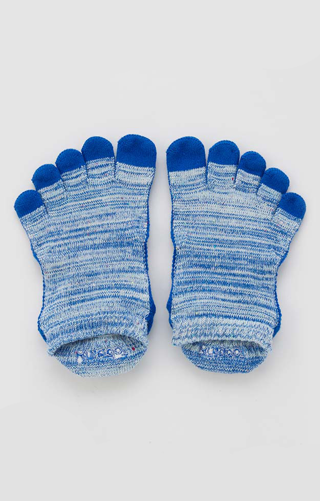 4433 pilates toe socks organic cotton