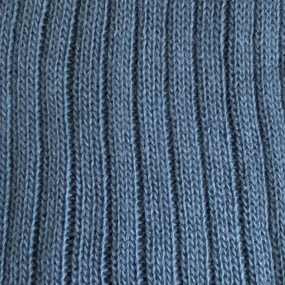 5307 steel blue wool leg warmers