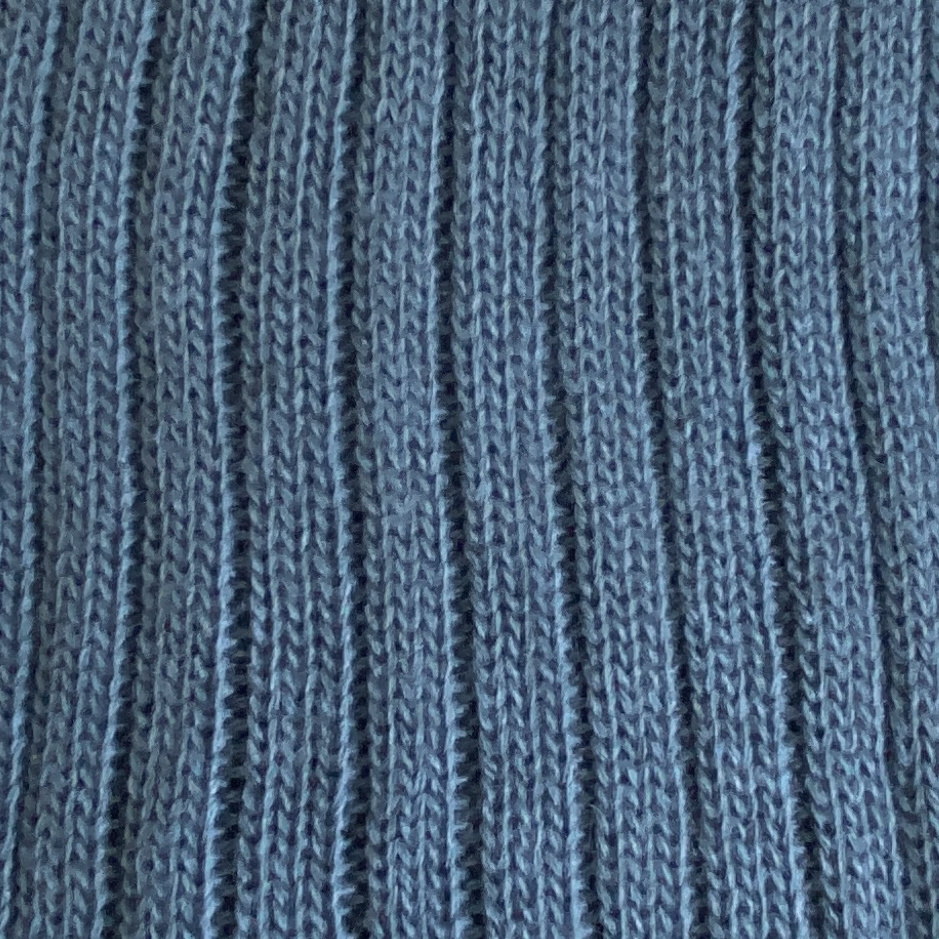 5307 steel blue wool leg warmers