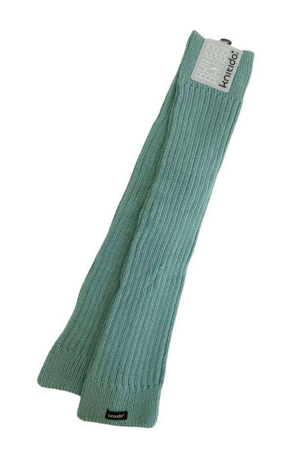 5311 yoga pilates gift holiday wool leg warmers aqua mint