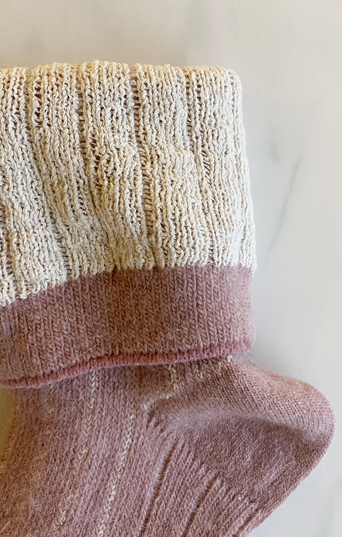 5331 silklined crew socks