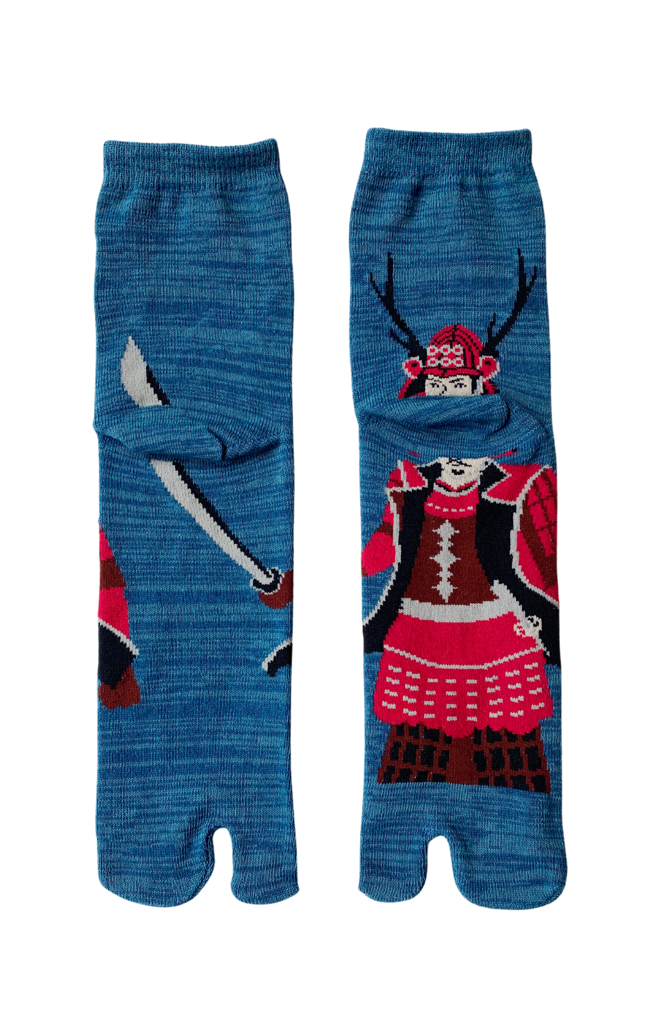 5393 samurai toe socks