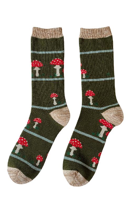 5627 5477 mushroom crew socks replant pairs