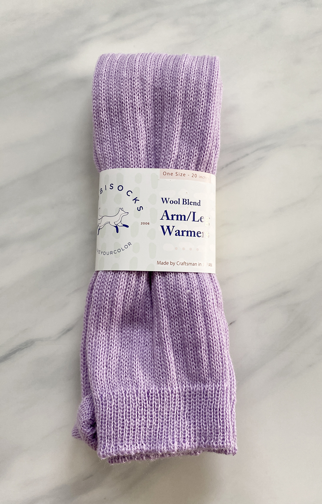 5648 lavender leg warmers wool for dance