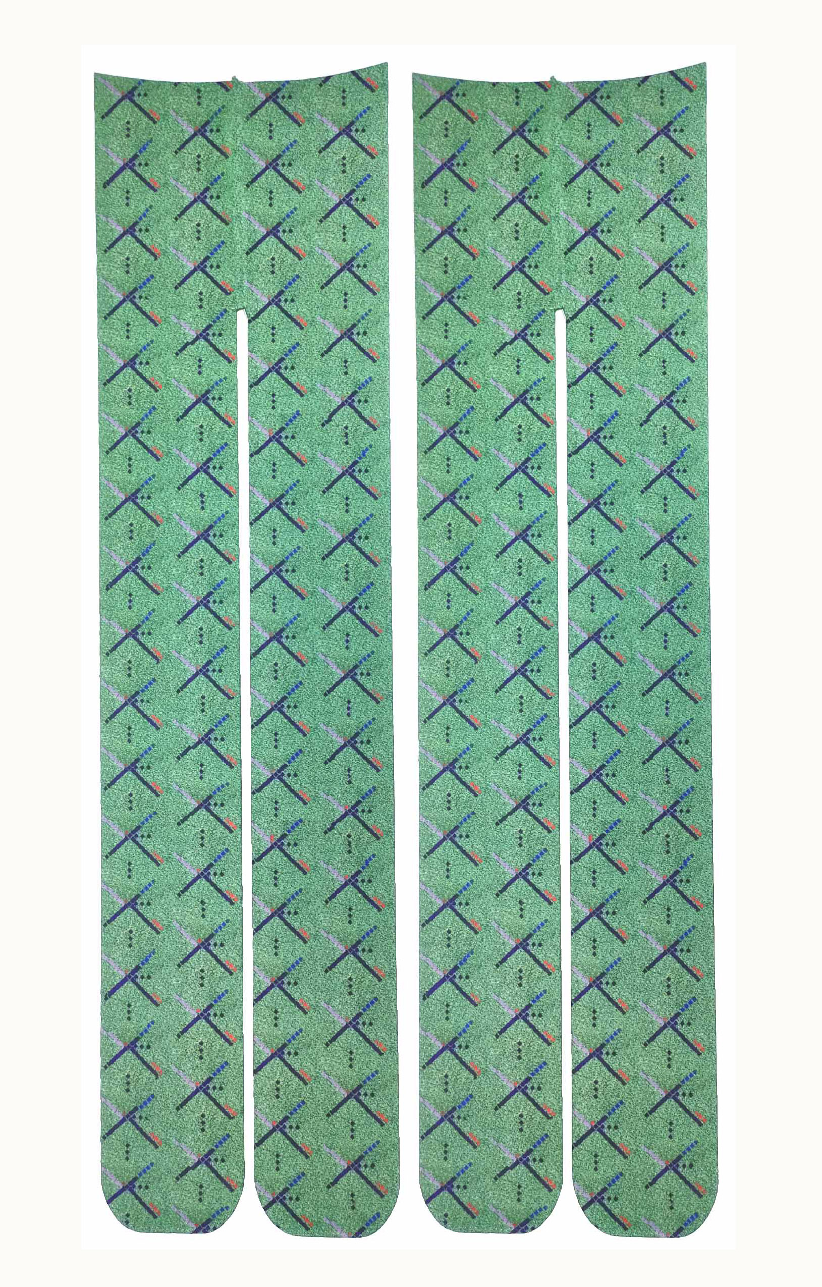 5699 pdxcarpet printed tights