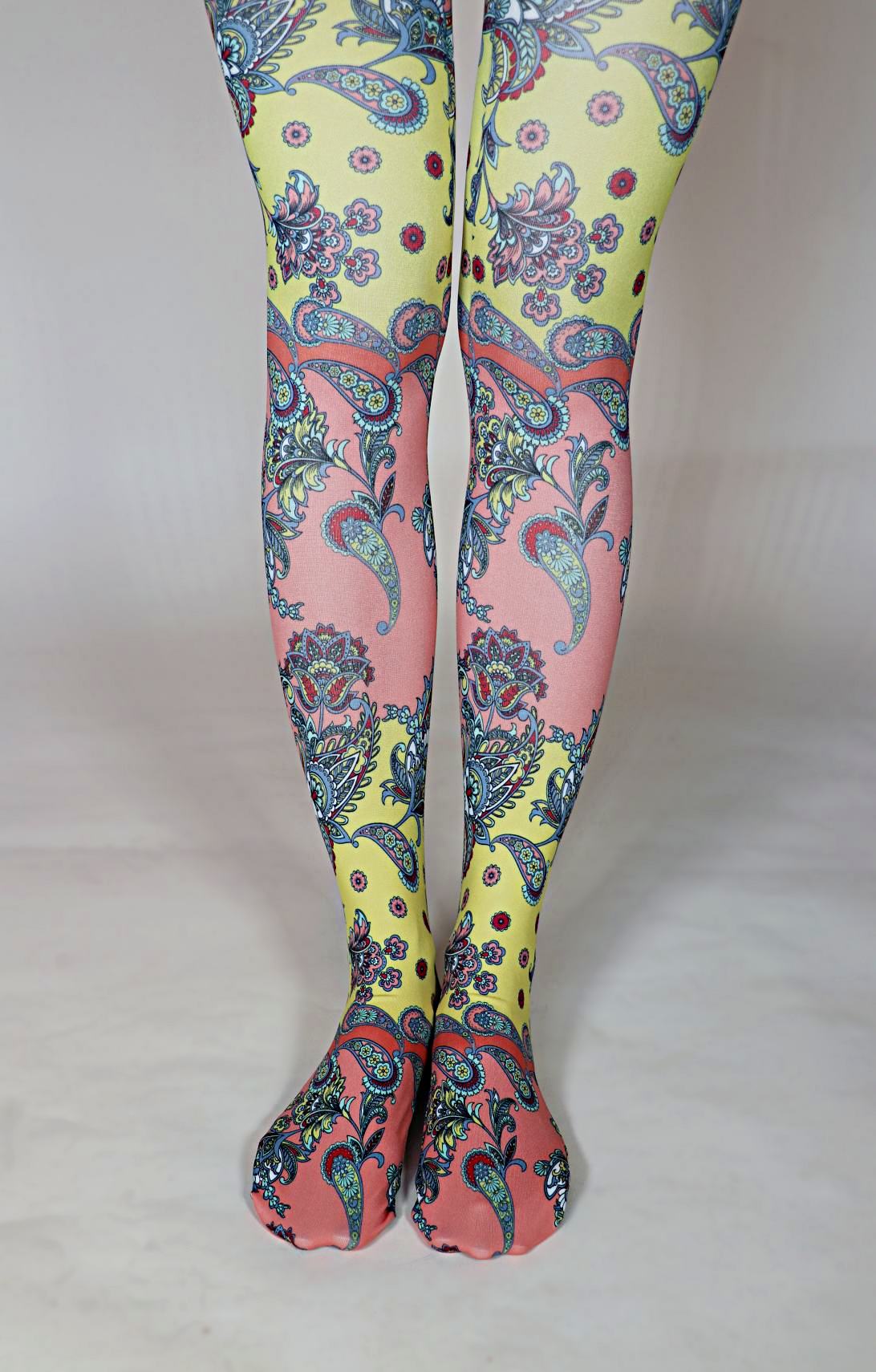 6087 paisley tights 2046