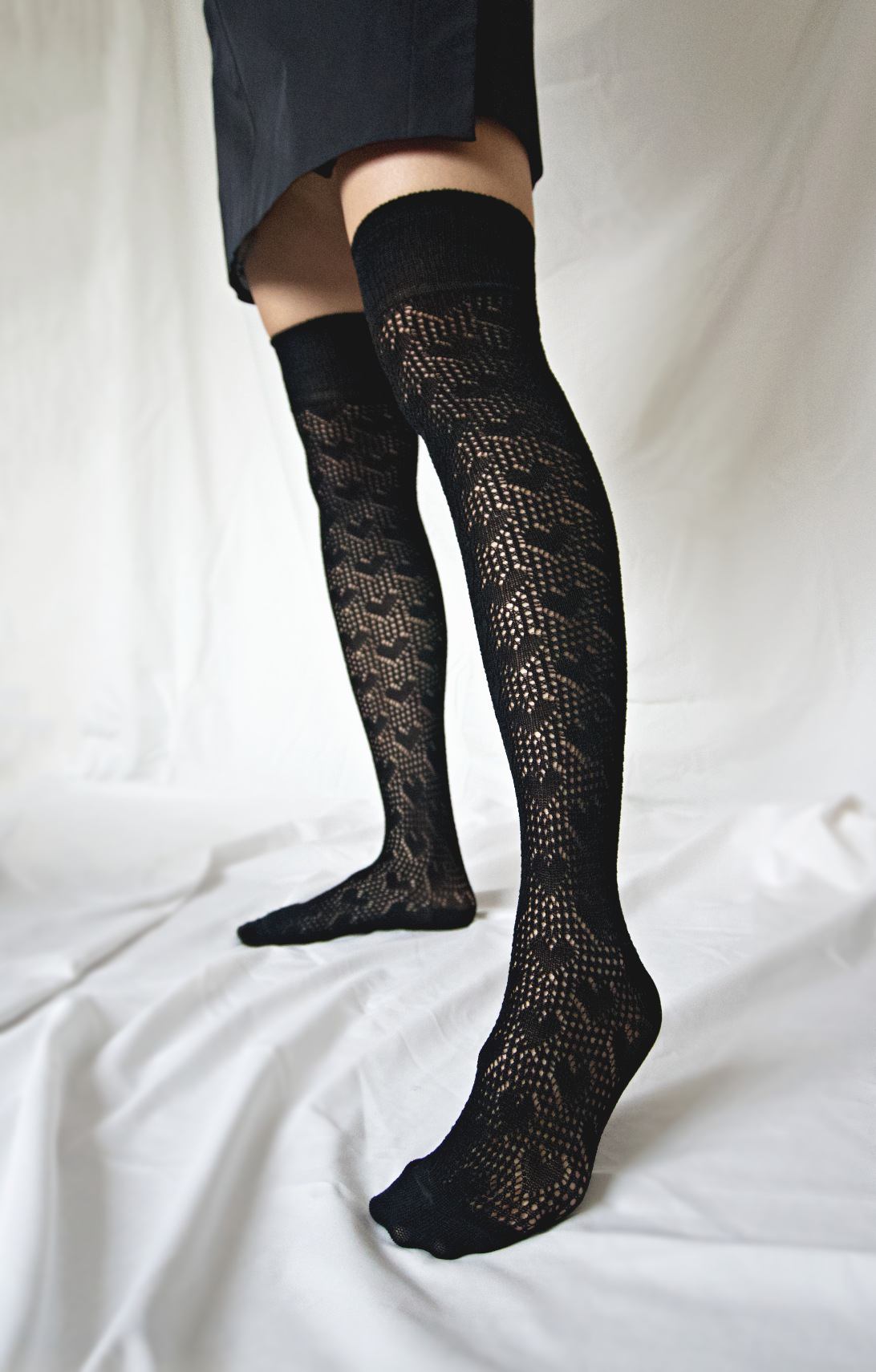 6238 crochet black423